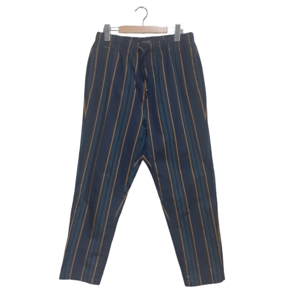 Scotch & Soda Amsterdam Couture Men's Striped Pants Size Medium